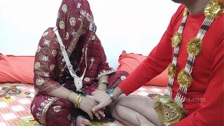 1st sex after married with his husband virgin girl pussy fucking Hindi sex film