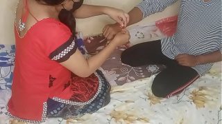 Amateur desi Indian girl blackmailed for anal fuck
