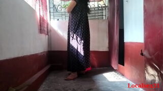 Bengali Beautiful Maid Standing Style Fucked By Owner In Outdoor Video