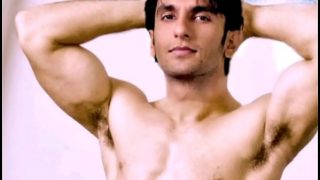 Bollywood actor Ranveer Singh Caught without underwear Video