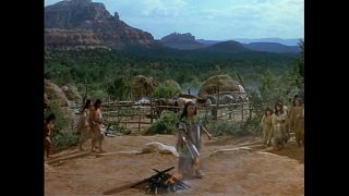 Debra Paget Broken Arrow (1950) Video