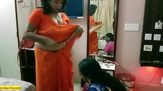 Desi Cheating husband caught by wife Hindi Sex Film