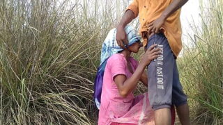 Desi Village Aunty First Time Blowjob And Doggystyle Anal Fucked By Boyfriend Video