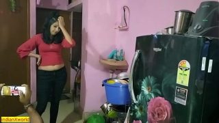 Hard sex hindi beautiful house maid with owner Video