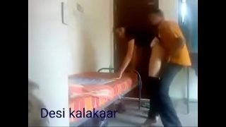 Hindi boy fucked girl in his house and someone record their fucking video mms Video