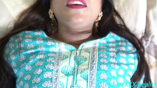 Hot Aunty From Punjab Hard Fucking Wearing Bikini At Home Video