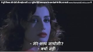 Hot babe meets stranger at party who fucks her creamy ass in toilet with HINDI subtitles by Namaste Erotica dot com Video