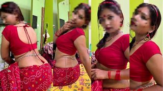 Hot Bhabhi sex video of a Big boob lady with her skinny lover Video