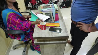Hot Indian Tamil lady fucking pussy by office boy hindi clear audio Video