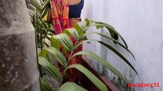 House Sex Time Sex A Bengali Woman With Saree in Outdoor