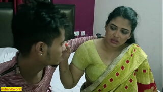 Indian Bengali hot boyriend fucking sexy girlfriend at her bedroom Video
