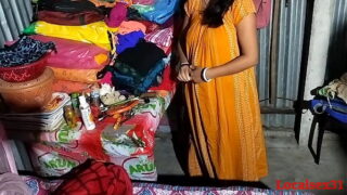 Indian Bengali local village babe and boyfriend hard anal fucking Video