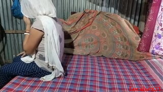 Indian Bengali village maid ass fucked by horny owner in home Video