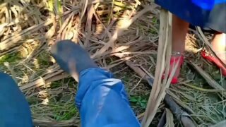 Indian Bengali Wet Pussy Sister Fucking With Brother At Outdoor Video