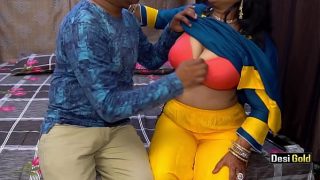 Indian Bhabhi Fucked For Money With Clear Hindi Audio
