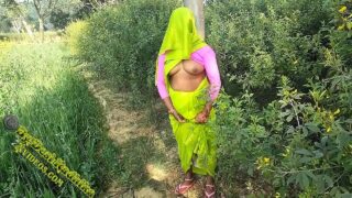 Indian Bihari Maid Enjoying Outdoor Fucking Pussy In Village Sex Video