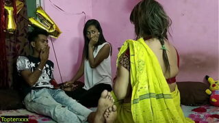 Indian Bihari Sexy Two Callgirl Fucking Pussy With Horny Client Video