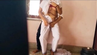 Indian college sister fucking by her brother in college room Video