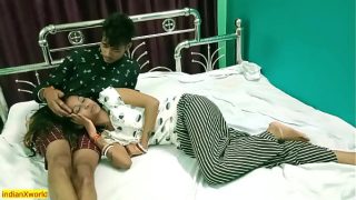 Indian Dehati village bhabhi and dever hard sex video Video