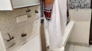 Indian Delhi Lover Fucking Hardcore Village WOman Wet Pussy in Kitchen Video