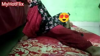 Indian Desi House Maid Riding On Her Owner Big Dick With Loud Orgasm