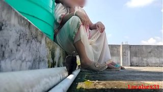 Indian Desi Housewife Fuck In Outdoor Blue Sex