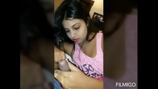 Indian girl hindi viral blowjob mms latest Video