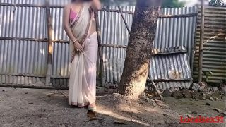 Indian hard telugu village aunty big boobs press by nephew Video