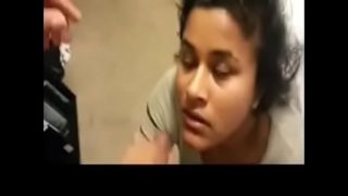 Indian hot girl asking to cum on her face