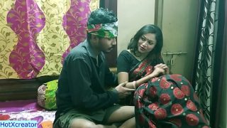 Indian hot new bhabhi classic sex with husband Clear hindi audio