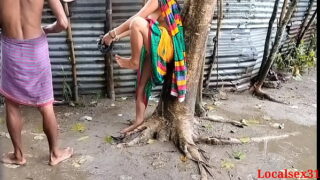 Indian Marathi Girl Standing Style Hard Ass Fucking In Outdoor Video