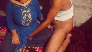 Indian Marathi sexy bhabhi and her devar fucking wet pussy Video
