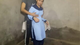 Indian Punjabi Big Cock Teacher Standing Style Fucked School Girl Video