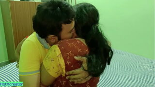 Indian Tamil Aunty With Lover Anal Sex And Hard Fucked Pussy Video