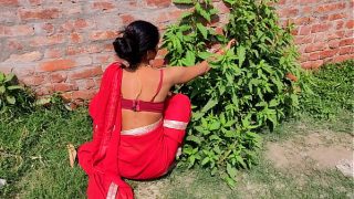 Indian Teen Girl Outdoor Garden Clean After Sex Video