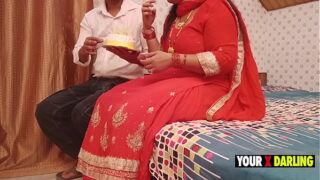 Indian Telugu Horny Bhabi Boobs Suck And Fucking With Devar Video