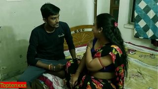 Indian village Bhabhi hardcore sex at home