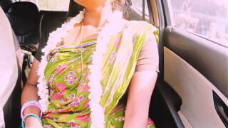 Indian Villege aunty fucking for long drive with engh boy Video