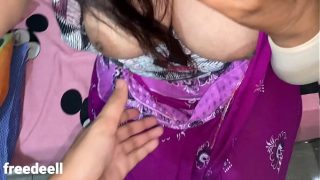 New Bhabhi ko Majaak Majaak mei Choda Hindi Video XXX Big Boobed Bhabhi fucking Video