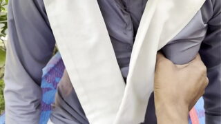 Punjabi girlfriend with boyfriend boobs sucks and pussy fucked Video