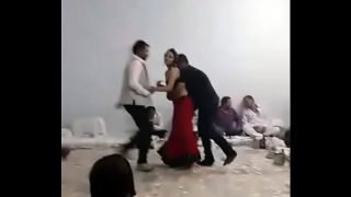 Randi dance in party Video