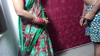 Sexy tamil aunty rides a cock