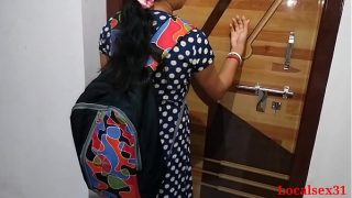Sexy village desi bhabhi first ass fucked by her young devar Video
