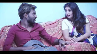 Tamil babe and boyfriend pussy licked and fucked in bedroom Video