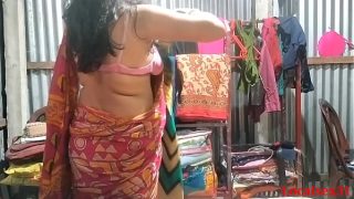Tamil Married Woman Fucking Doggy Style in There Home With Night Video