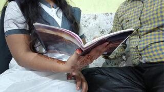 Telugu fucking sexy college girl pussy at home by boyfriend Video
