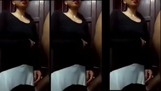 Telugu girl with big boobs having sex with her boyfriend