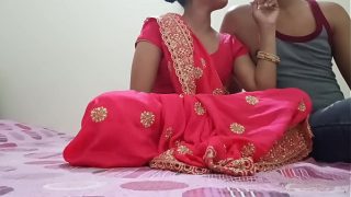 Telugu newly married wife was fucking on dogy style