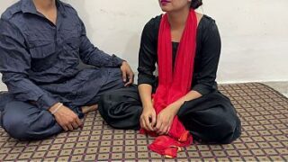 Tiny cocked hubby Desi Hot juicy pussy Wife Sharing with a Baba Video