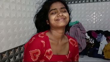 Desi Cute Wife and Husband in Doggy Style Sex Scene Video